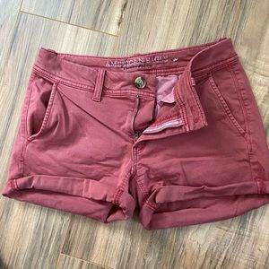 american eagle jean shorts